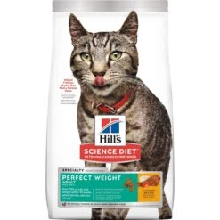 Hills Science Diet Perfect Weight Adult Dry Cat Food 3.17kg