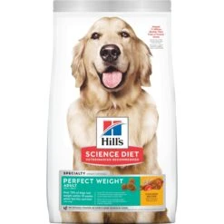 Hills Science Diet Perfect Weight Adult Dry Dog Food 11.34kg