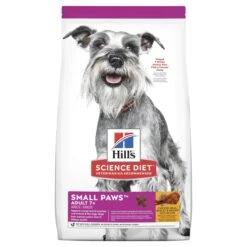 Hills Science Diet Senior Adult 7+ Small Paws Dry Dog Food 1.5kg