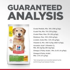 Hills Science Diet Senior Vitality Small And Mini Adult 7+ Dry Dog Food 1.58kg 19 Hills Science Diet Senior Vitality Small And Mini Adult 7+ Dry Dog Food 1.58kg -Habitat Pets Supplies Hills Science Diet Senior Vitality Small and Mini Adult 7 Dry Dog Food 1 58kg 10