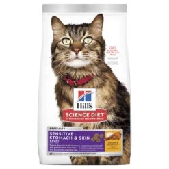 Hills Science Diet Sensitive Stomach And Skin Adult Dry Cat Food 3.17kg