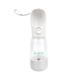 Huskimo Water Bottle With Food Storage 380ml