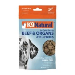 K9 Natural Beef Healthy Bites Freeze Dried Treats For Dogs 50g