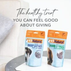 K9 Natural Beef Healthy Bites Freeze Dried Treats For Dogs 50g -Habitat Pets Supplies K9 Natural Beef Healthy Bites Freeze Dried Treats for Dogs 50g 5