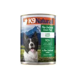 K9 Natural Lamb Feast Wet Dog Food 370g X 12