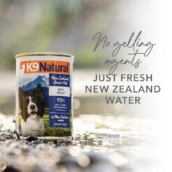 K9 Natural Lamb And King Salmon Feast Wet Dog Food 370g X 12 21 K9 Natural Lamb And King Salmon Feast Wet Dog Food 370g X 12 -Habitat Pets Supplies K9 Natural Lamb and King Salmon Feast Wet Dog Food 370g x 12 10