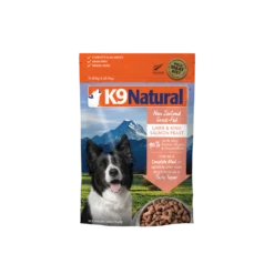 K9 Natural Lamb And King Salmon Freeze Dried Dog Food 500g