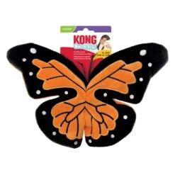 KONG Crackles Flutterz Butterfly Cat Toy