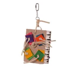 Kazoo Bird Toy Cardboard Activity Board Small