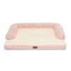 Kazoo Boudoir Large Blush Dog Bed