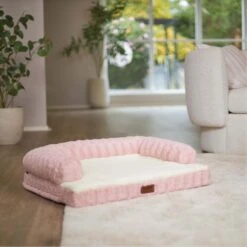 Kazoo Boudoir Large Blush Dog Bed -Habitat Pets Supplies Kazoo Boudoir Large Blush Dog Bed 7