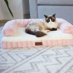 Kazoo Boudoir Medium Blush Dog Bed -Habitat Pets Supplies Kazoo Boudoir Medium Blush Dog Bed 6