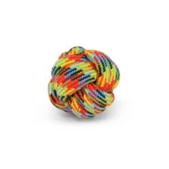 Kazoo Braided Rope Knot Ball Large Dog Toy (+_+)