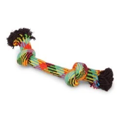 Kazoo Braided Rope Knot Bone Large Dog Toy (+_+)