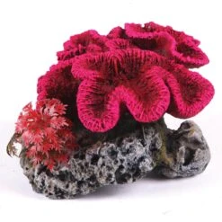 Kazoo Pink Coral Medium Fish Tank Ornament