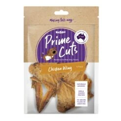 Kazoo Prime Cuts Chicken Wing Dog Treats 4 Pack*~*