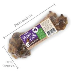 Kazoo Prime Cuts Lamb Shank Dog Treat 2 Pack*~* -Habitat Pets Supplies Kazoo Prime Cuts Lamb Shank Dog Treat 2 Pack 3