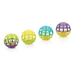Kazoo Roller Balls Bird Toys 4 Pack