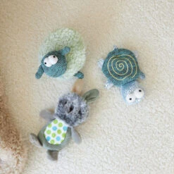 Kazoo Squinty Sheep Cat Toy -Habitat Pets Supplies Kazoo Squinty Sheep Cat Toy 4