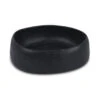 Kazoo The Better Bowl Recycled Plastic Ergonomic Dog And Cat Bowl Charcoal