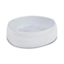 Kazoo The Better Bowl Recycled Plastic Ergonomic Dog And Cat Bowl Marble