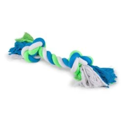 Kazoo Twisted Rope Knot Bone Extra Large Dog Toy (+_+)