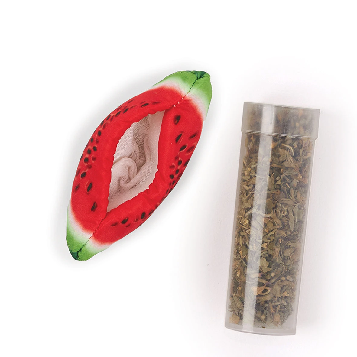 Kazoo Watermelon Wedge Cat Toy 2 Kazoo Watermelon Wedge Cat Toy - Image 2