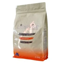 LifeWise Kangaroo With Lamb Dry Cat Food 2.5kg