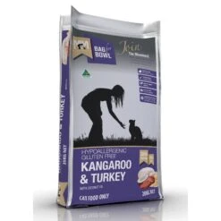 Meals For Meows Kangaroo And Turkey Dry Cat Food 20kg