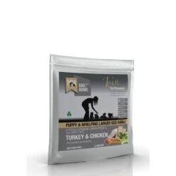Meals For Mutts Puppy Grain Free Turkey And Chicken Dry Dog Food 2.5kg