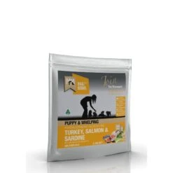 Meals For Mutts Puppy Turkey Salmon And Sardine Dry Dog Food 2.5kg