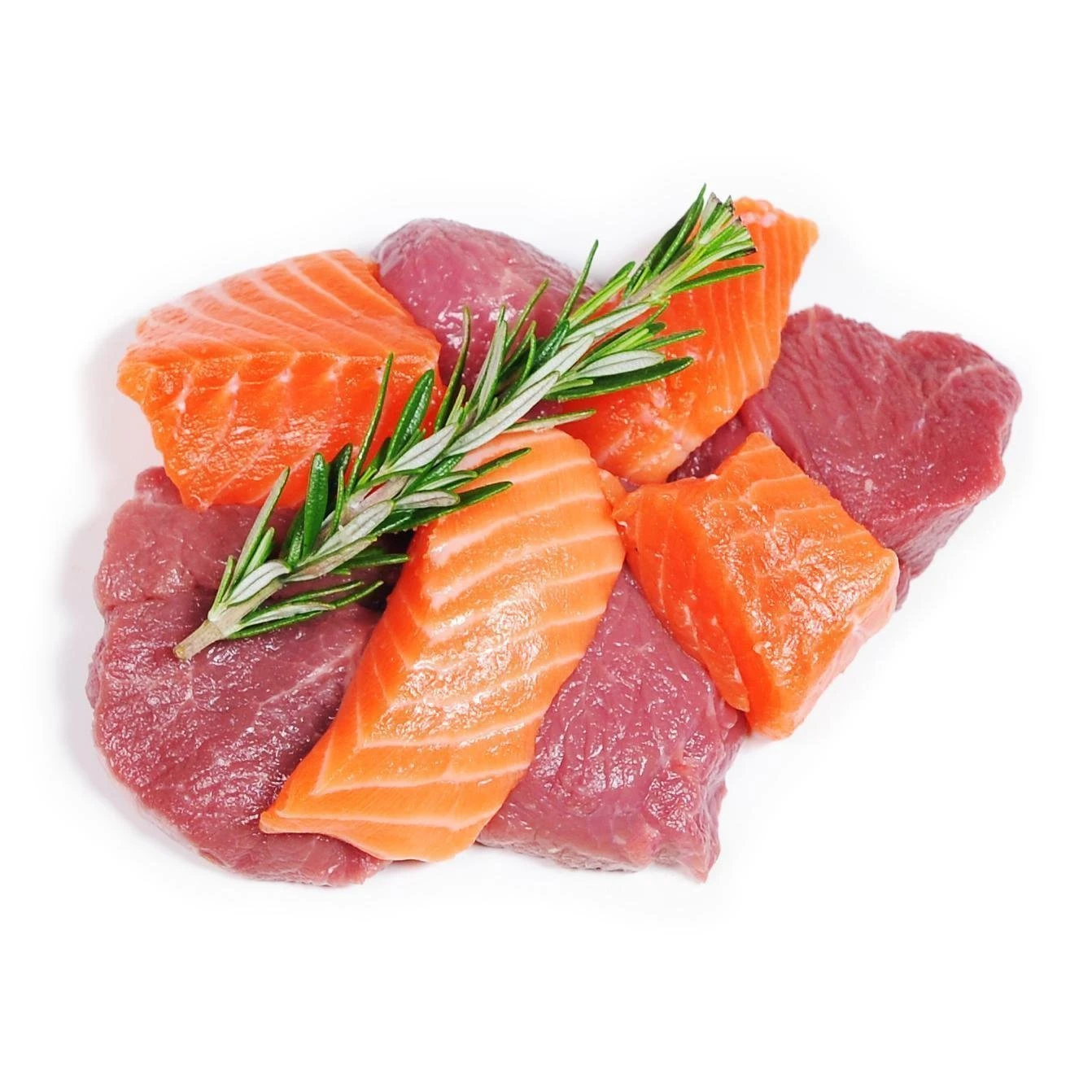 Meow Freeze Dried Cat Food Lamb & King Salmon 50g 2 Meow Freeze Dried Cat Food Lamb & King Salmon 50g - Image 2