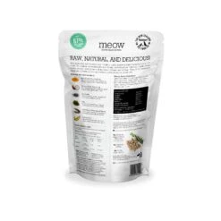 Meow Freeze Dried Cat Food Lamb & King Salmon 50g 5 Meow Freeze Dried Cat Food Lamb & King Salmon 50g -Habitat Pets Supplies Meow Freeze Dried Cat Food Lamb King Salmon 50g 3