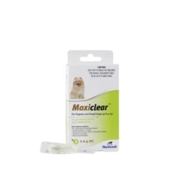Moxiclear Flea And Worming Treatment For Puppies And Small Dogs Up To 4kg 3 Pack