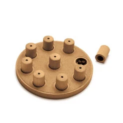 Nina Ottosson DogSmart Wooden Puzzle Feeder Dog Toy