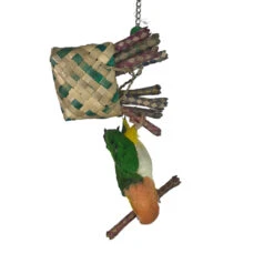 Ninos Java Foot Toy Fries For Birds