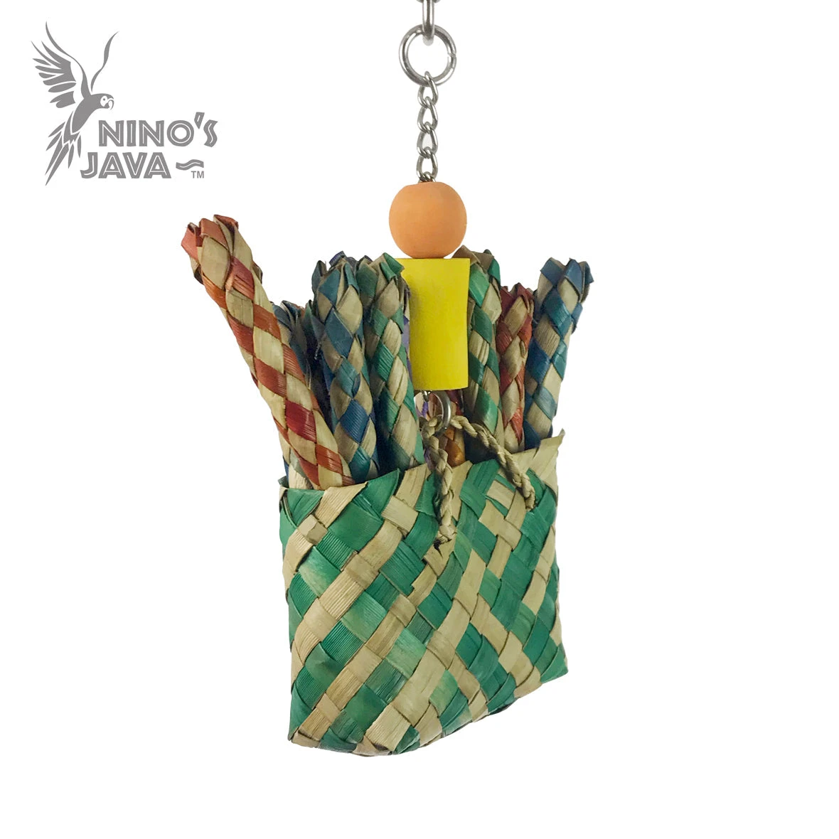 Ninos Java Foot Toy Fries For Birds 5 Ninos Java Foot Toy Fries For Birds - Image 5