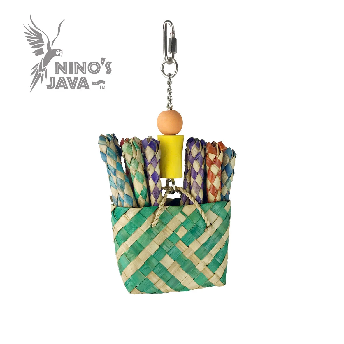 Ninos Java Foot Toy Fries For Birds 6 Ninos Java Foot Toy Fries For Birds - Image 6