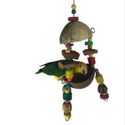 Ninos Java Fruit Salad Forage Toy For Birds