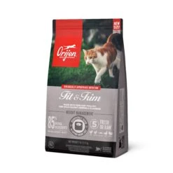 ORIJEN Fit And Trim Biologically Appropriate Dry Cat Food 3.17kg
