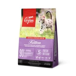 ORIJEN Kitten Biologically Appropriate Dry Cat Food 1.8kg