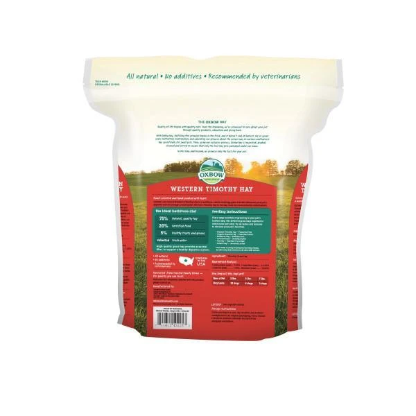 Oxbow Western Timothy Hay 425g 2 Oxbow Western Timothy Hay 425g - Image 2