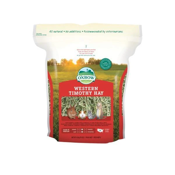 Oxbow Western Timothy Hay 425g 1 Oxbow Western Timothy Hay 425g