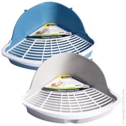 Pet One Small Animal Corner Litter Pan Small