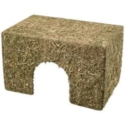 Peters Hay Hut Small Animal Edible Shelter Medium (+_+)