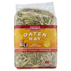 Peters Oaten Hay Small Animal Food 1kg (+_+)