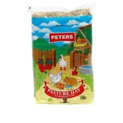Peters Pasture Hay Small Animal Bedding And Food 2kg (+_+)