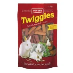 Peters Twiggies Small Animal Treats 150g (+_+)