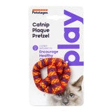Petstages Catnip Dental Pretzel Toy For Cats