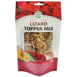 Pisces Food Topper Mix For Lizards 45g